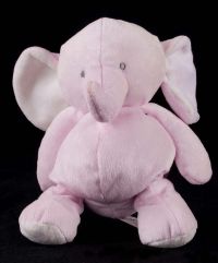 Carters Elephant Pink Plush Lovey